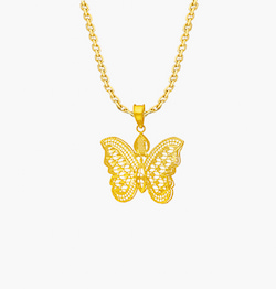The Butterfly Fairy Pendant